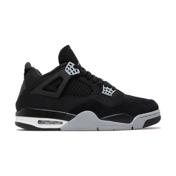 Jordan 4 Retro SE Black Canvas