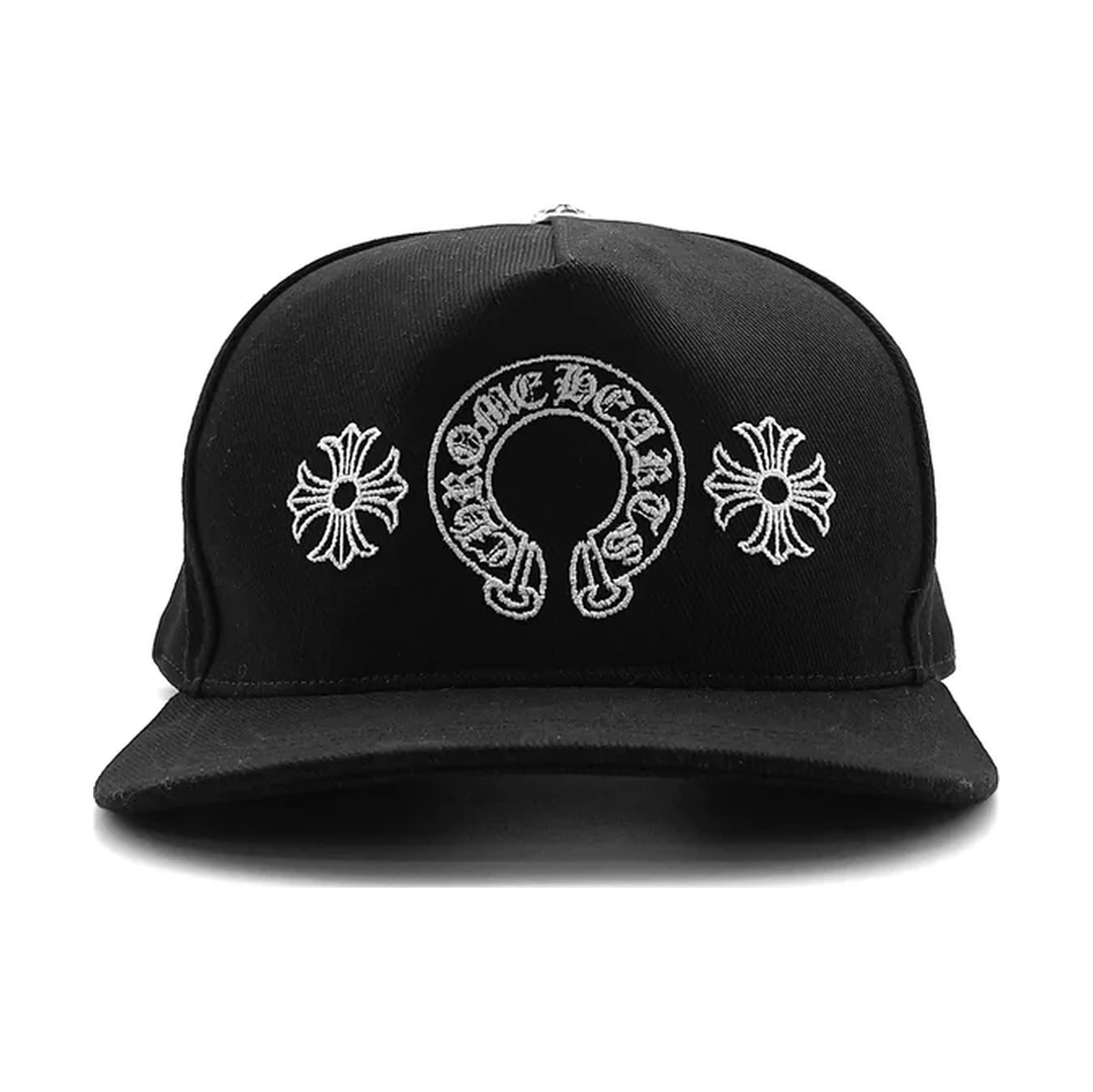 Chrome Hearts Horseshoe Denim Baseball Hat