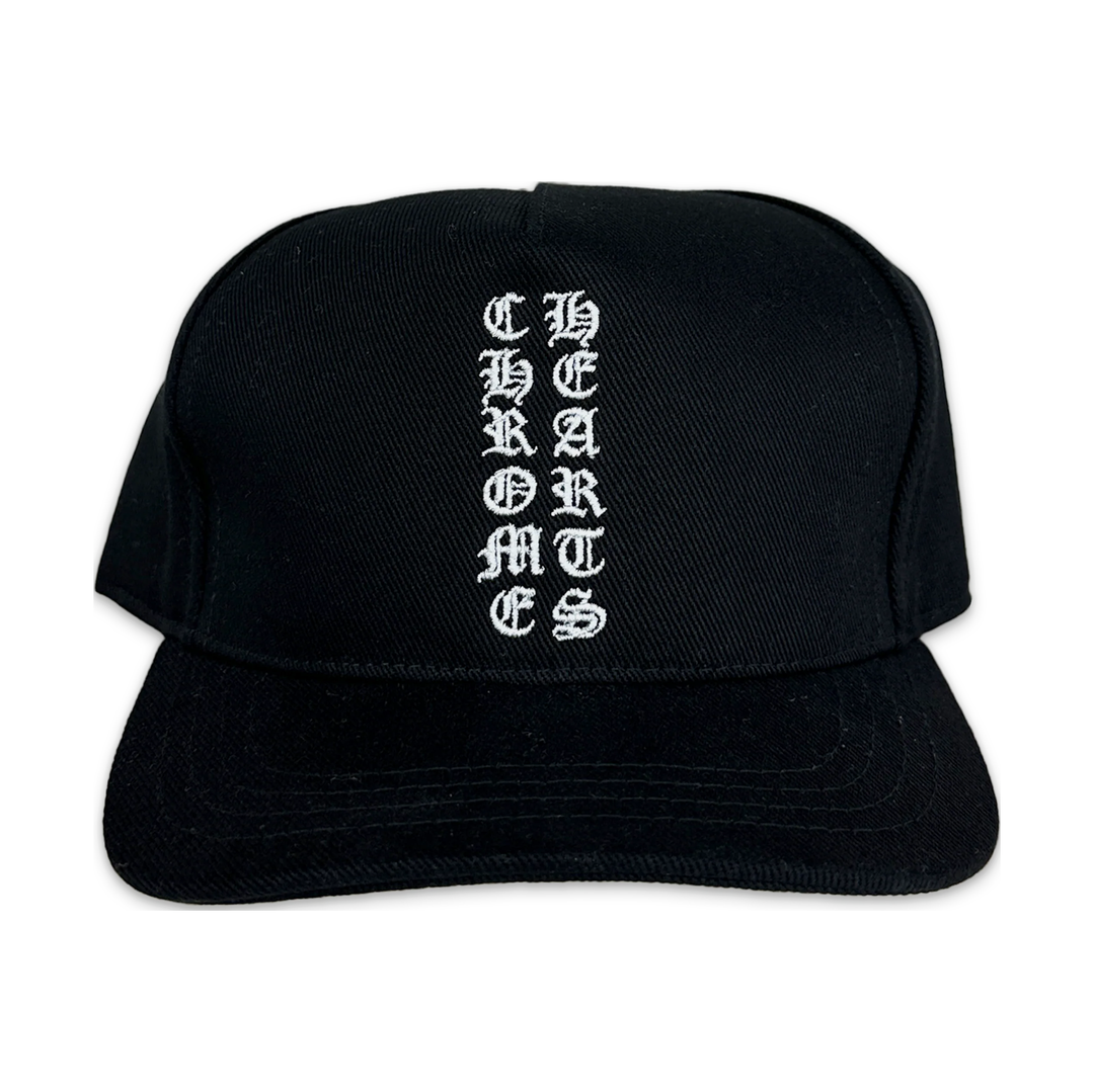 Chrome Hearts Vertical Logo Hat
