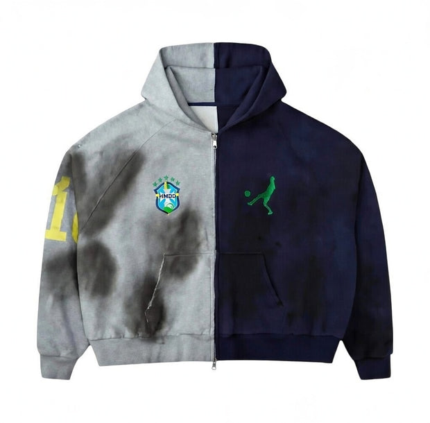 HMDD Arnold Palmer Split Zip Up Hoodie