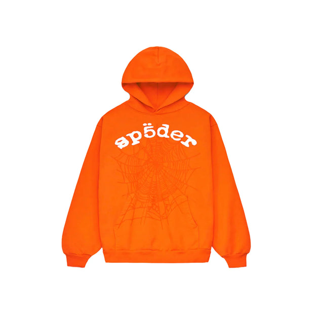 SP5DER Legacy Hoodie Orange