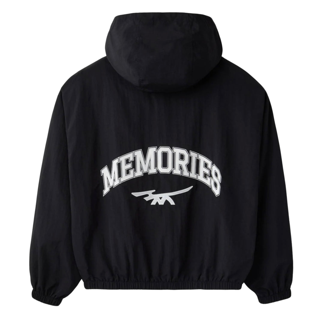 HMDD Memories Black Windbreaker Zip-Up