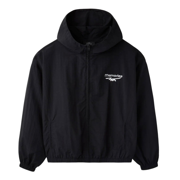 HMDD Memories Black Windbreaker Zip-Up