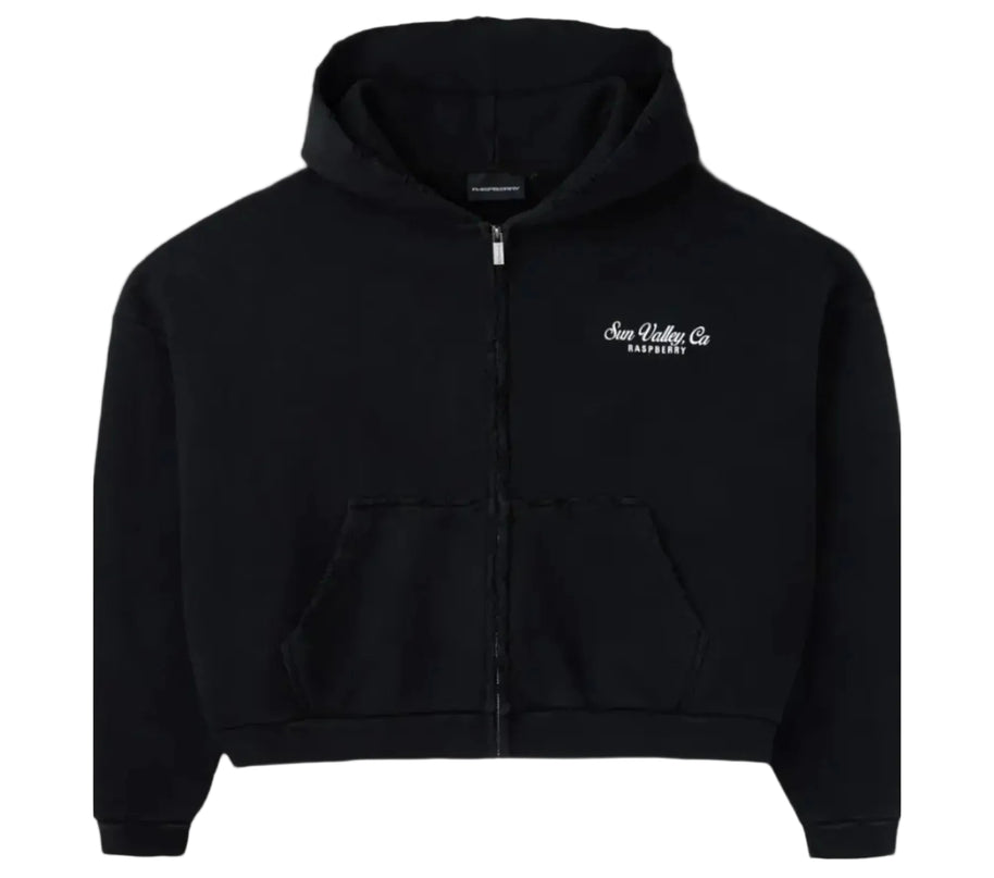 GV Gallery Sun Valley Zip Up Black