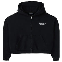 GV Gallery Sun Valley Zip Up Black