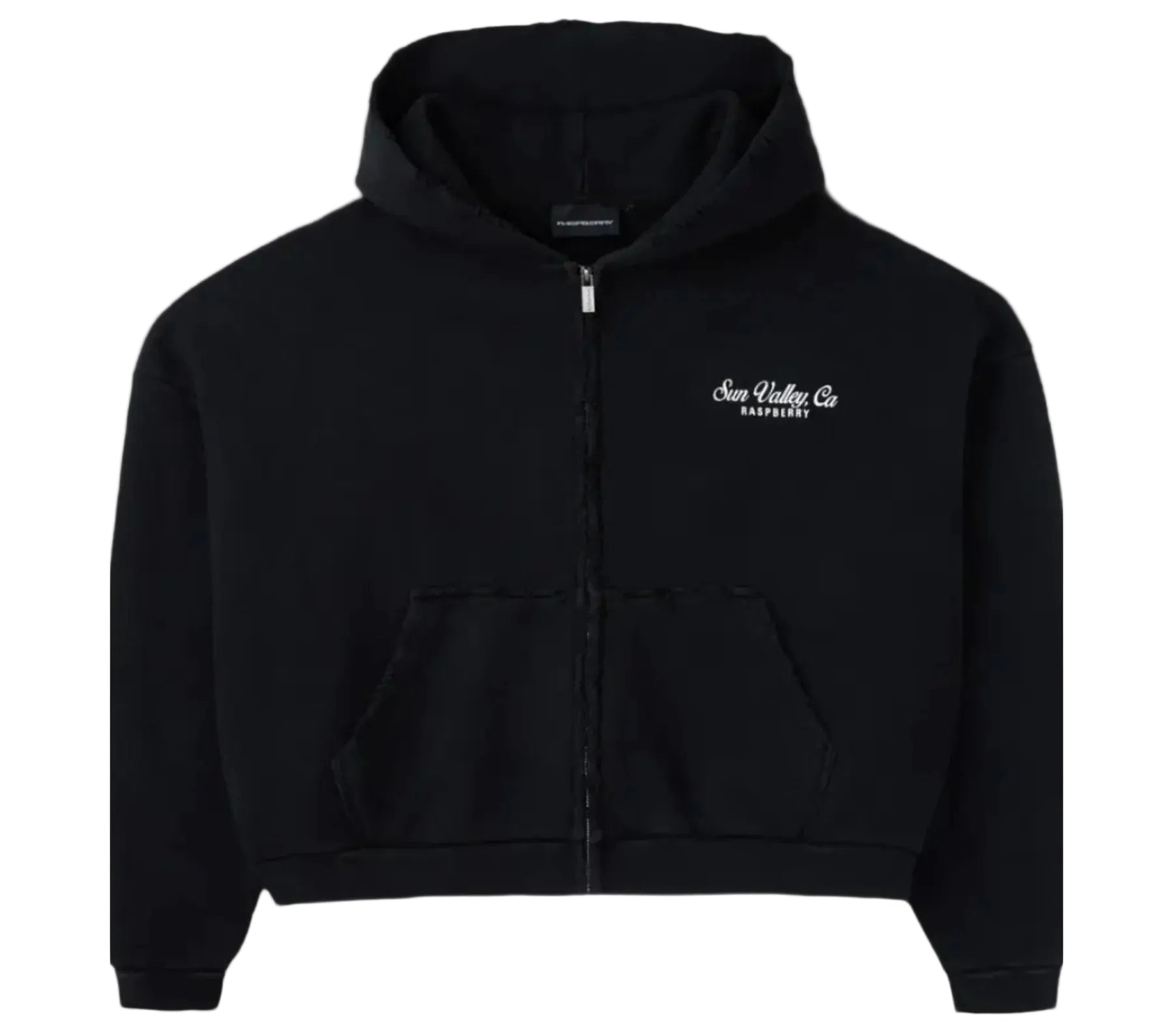 GV Gallery Sun Valley Zip Up Black