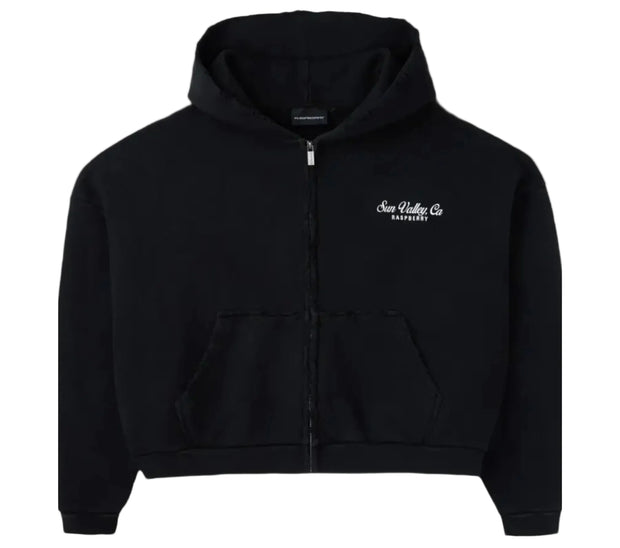 GV Gallery Sun Valley Zip Up Black