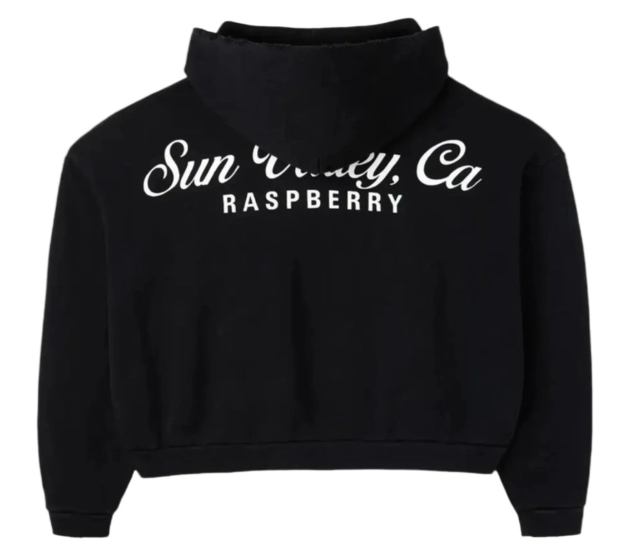 GV Gallery Sun Valley Zip Up Black