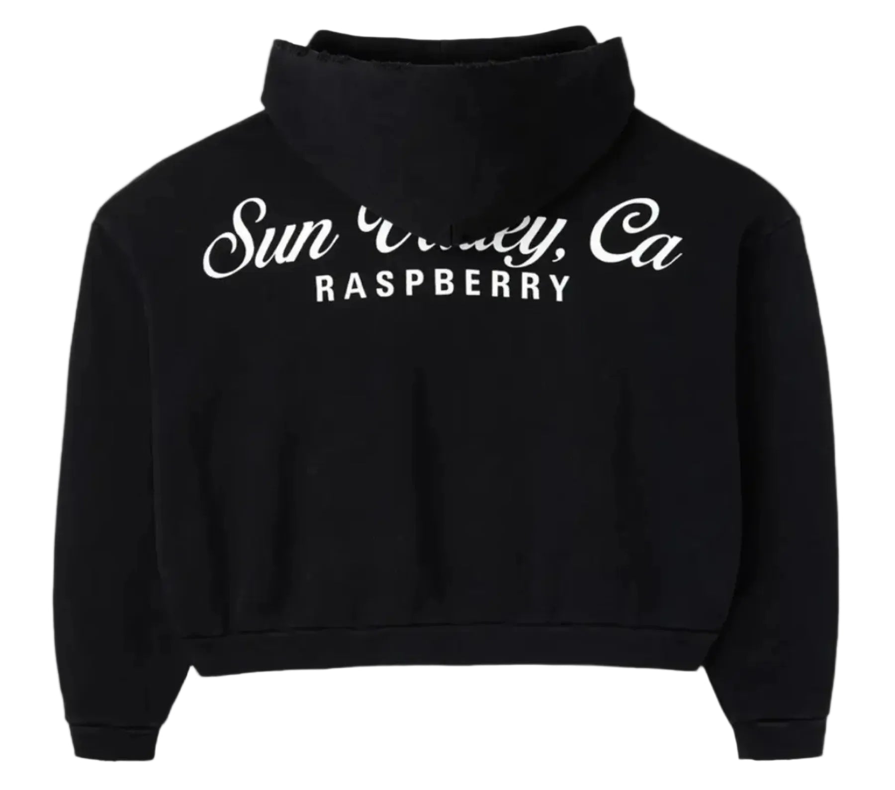 GV Gallery Sun Valley Zip Up Black