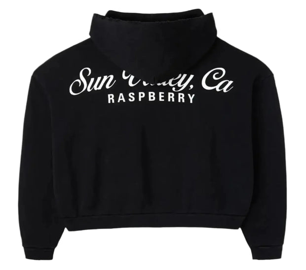GV Gallery Sun Valley Zip Up Black