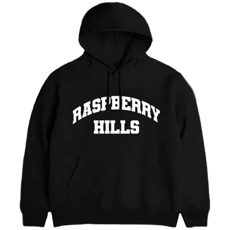 GV Gallery Black OG Raspberry Hills Hoodie