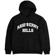 GV Gallery Black OG Raspberry Hills Hoodie