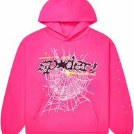 SP5DER P*NK v2 Hoodie Magenta