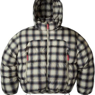 GV Gallery Plaid Puffer