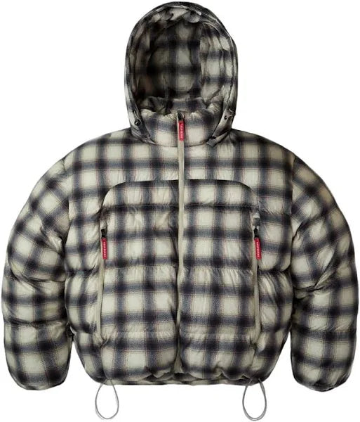 GV Gallery Plaid Puffer