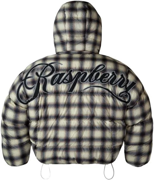 GV Gallery Plaid Puffer