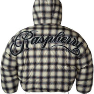 GV Gallery Plaid Puffer