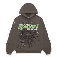 SP5DER Punk V2 Hoodie Grey