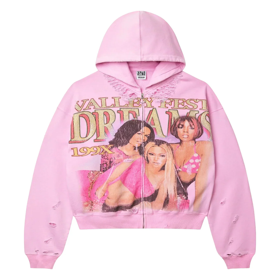 Vale Dreams Zip Up Hoodie