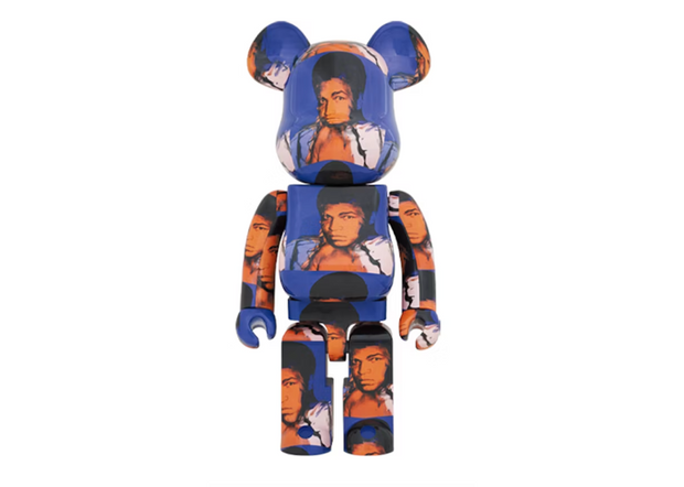 Bearbrick Andy Warhols Muhammad Ali 1000%