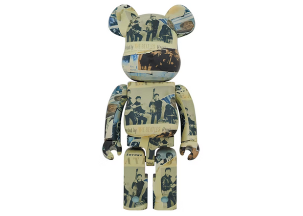 Bearbrick The Beatles Anthology 1000%